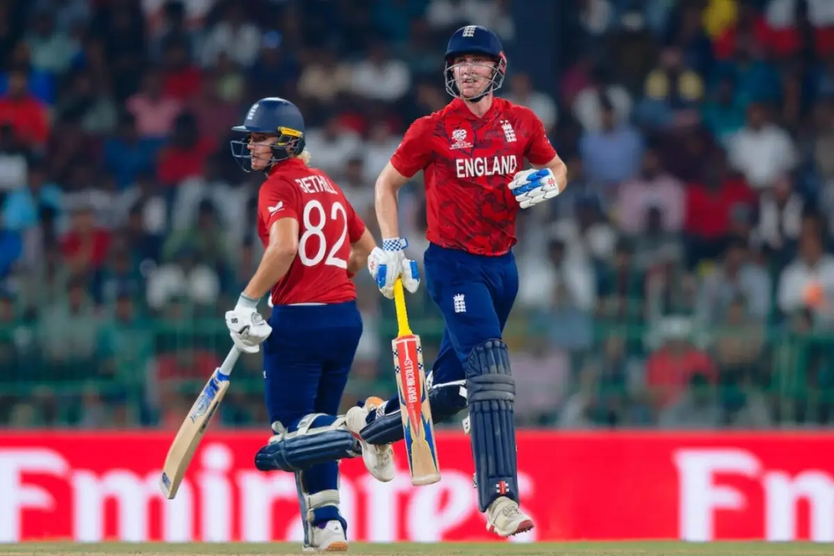 انگلینڈ بمقابلہ نیوزی لینڈ