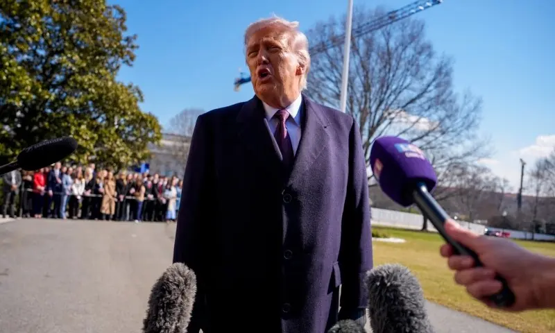 ایران کے ساتھ جاری مذاکرات سے مطمئن نہیں ہوں: ٹرمپ