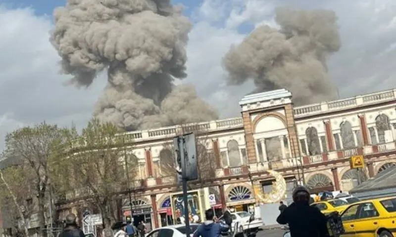 اسرائیل نے ایران پر حملہ کردیا