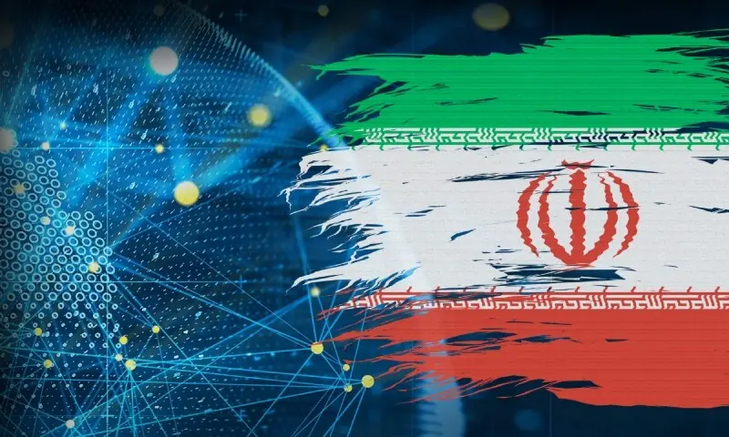 اسرائیل امریکا کے فضائی حملوں کے بعد ایران کی خبر ایجنسیوں پر سائبر حملے