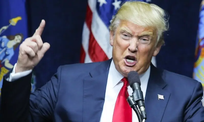 ہم ان کے میزائل، میزائل انڈسٹری اور بحریہ نیست ونابود کریں گے: صدر ٹرمپ