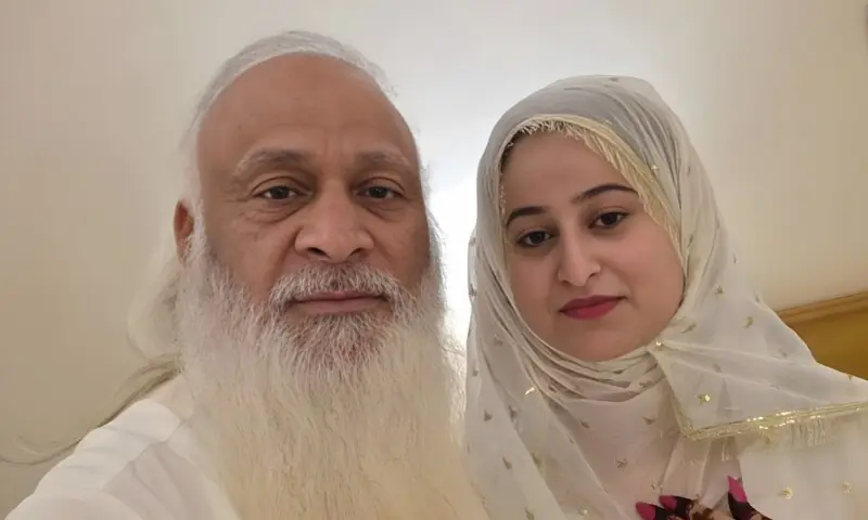 حکیم بابر اور ان کی اہلیہ نے معافی مانگ لی