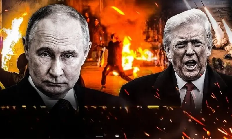 ’امریکا نے اپنا اصل رنگ دکھا دیا‘: روس کا ایران پر کیے گئے حملوں پر ردعمل
