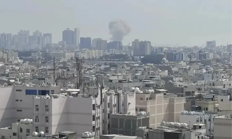 Iran strikes back: Missiles target US assets in Gulf