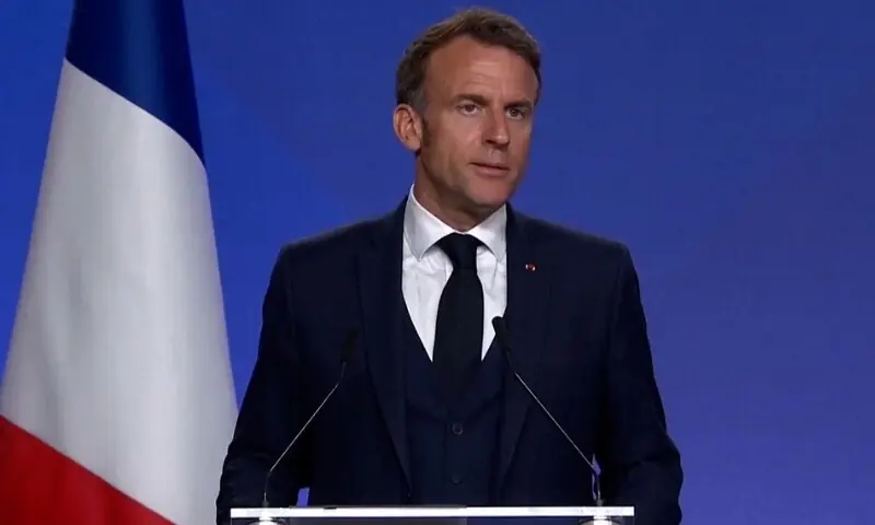 مشرقِ وسطیٰ میں کشیدگی: فرانس کا سلامتی کونسل کا فوری اجلاس بلانے کا مطالبہ