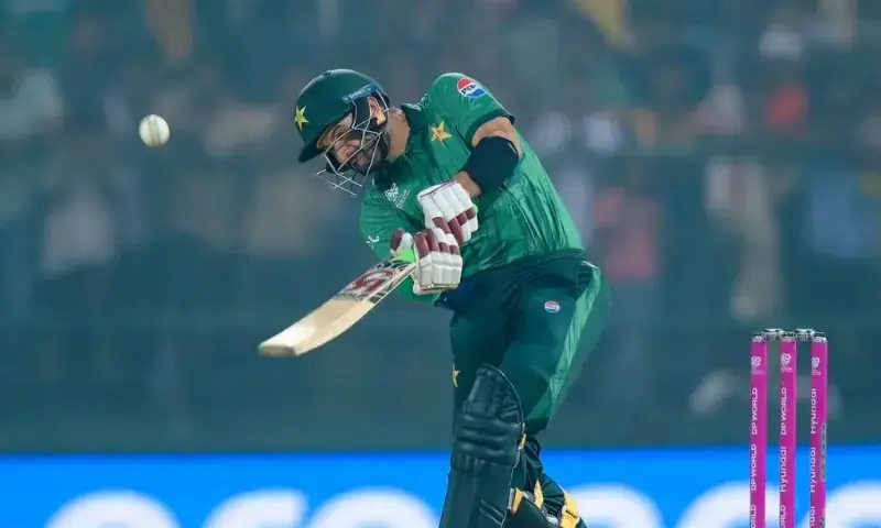 T20 World Cup: Pakistan set Sri Lanka 213-run target in Super 8 clash