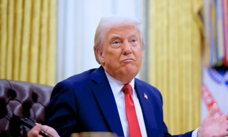 ایران کا ردعمل اور امریکی اڈوں پر حملے ہماری سوچ سے کم ہیں: ٹرمپ