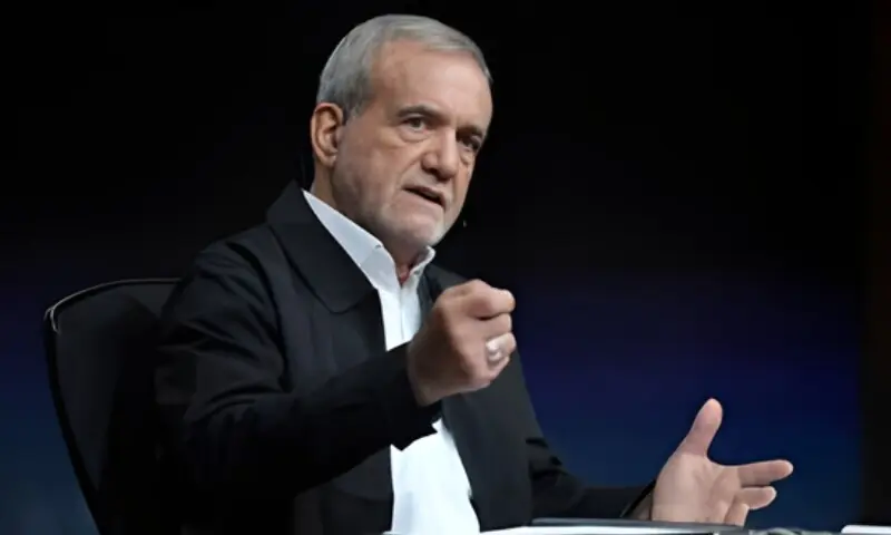 آیت اللہ علی خامنہ ای کے قتل کا جواب دیا جائے گا، صدر مسعود پزشکیان