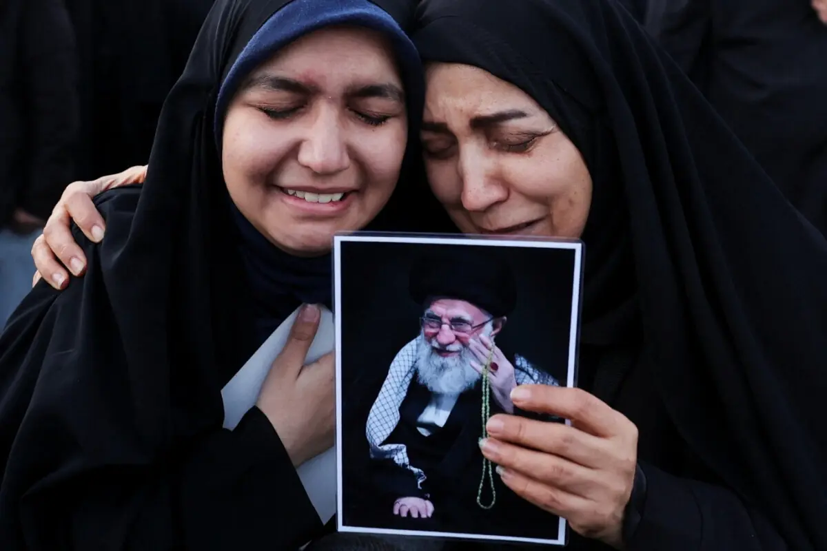 تصاویر: خامنہ ای کی شہادت پر سوگ