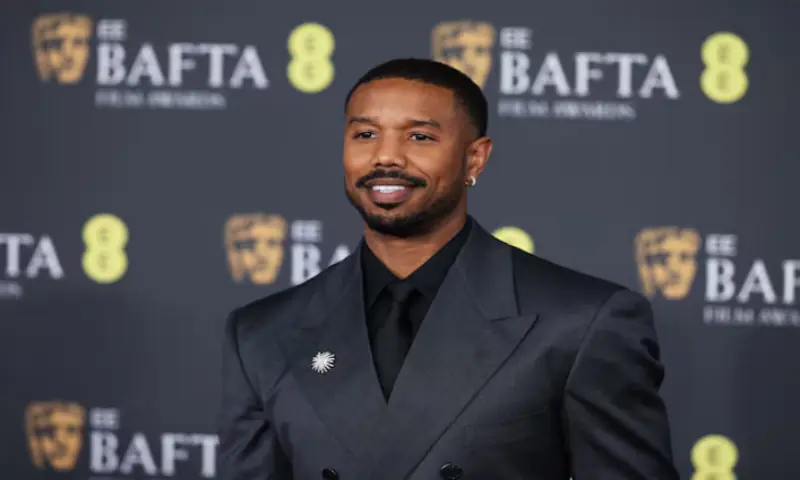 Michael B. Jordan wins entertainer of the year at NAACP Image Awards