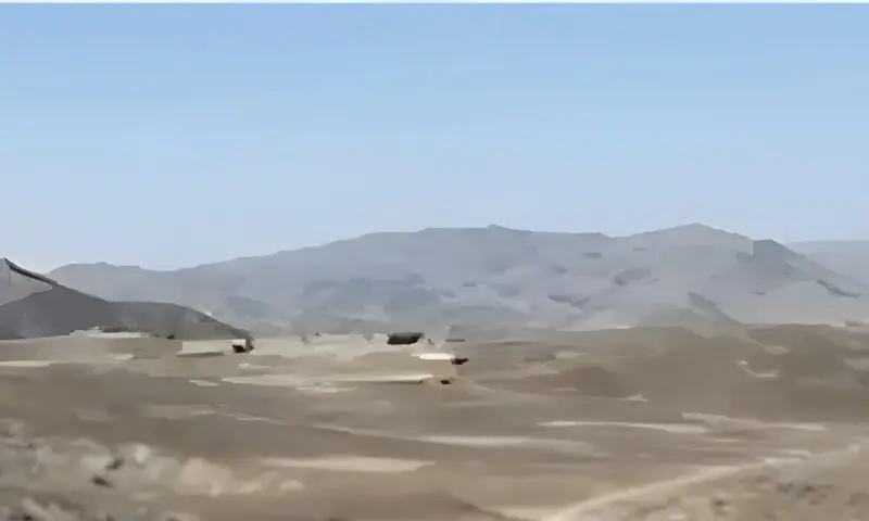 PAKISTAN NEWS آپریشن غضب للحق: پاک فوج کا طالبان کی مرکزی پوسٹ پر کنٹرول، ویڈیو منظر عام پر آگئی