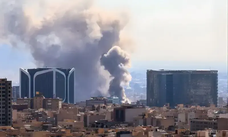 Israel says strikes on Iran will continue as explosions reported in Tehran