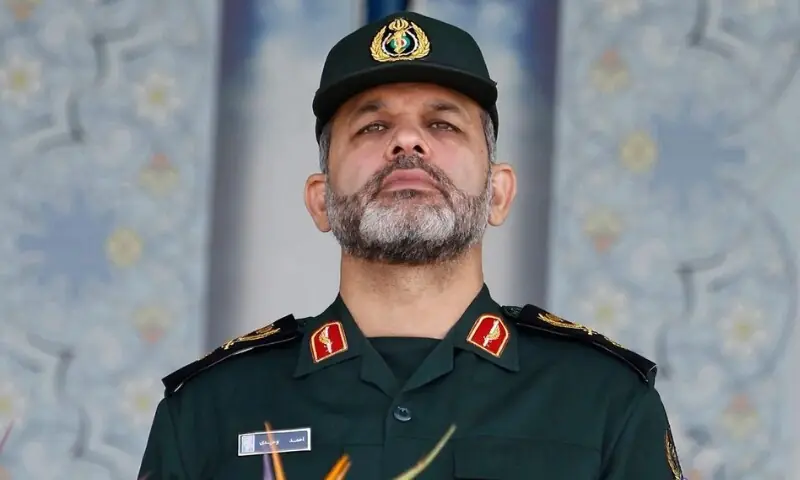 ایرانی پاسداران انقلاب نے برگیڈیئر جنرل احمد وحیدی کو نیا کمانڈر انچیف نامزد کردیا ایرانی پاسداران انقلاب نے برگیڈیئر جنرل احمد وحیدی کو نیا کمانڈر انچیف نامزد کردیا