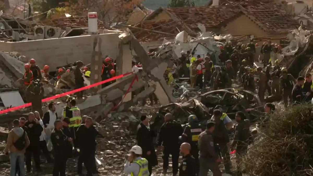 8 killed in missile strike on Israel&rsquo;s Bet Shemesh