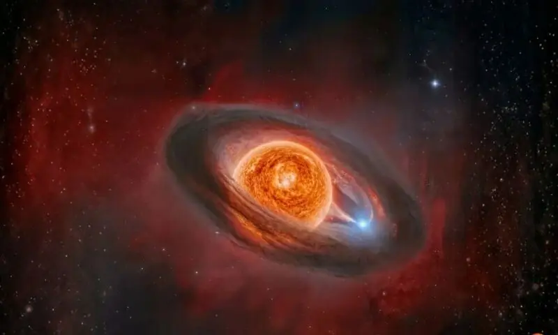 Dramatic changes observed in one of universe&rsquo;s biggest stars