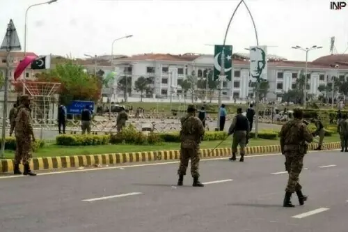 Security on high alert in Azad Kashmir amid regional tensions