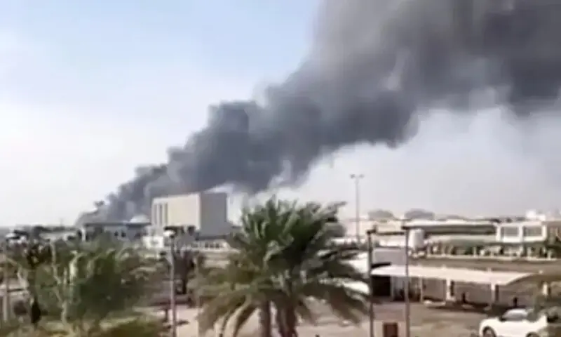 کویت میں ایرانی میزائل نے امریکی سفارت خانے کو نشانہ بنایا ہے: روسی میڈیا