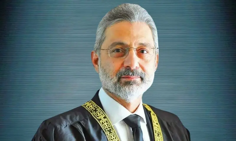 سابق چیف جسٹس کیخلاف فتویٰ کیس: کالعدم ٹی ایل پی رہنما کو 32 سال قید کی سزا