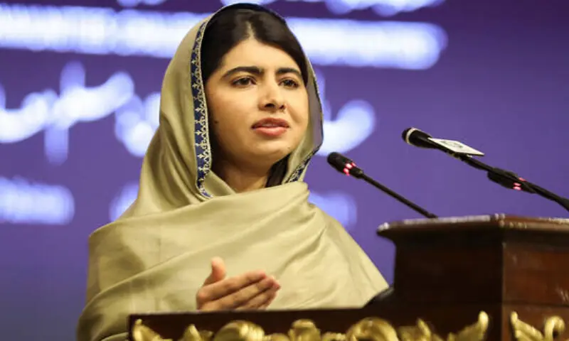 Malala condemns US bombing of Iran school that killed 150