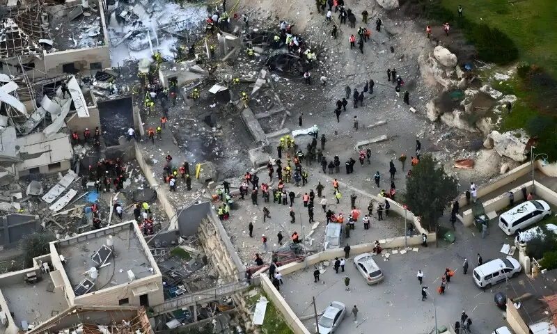 اسرائیل پر ایک بہت بڑا نیا حملہ کیا ہے: ایرانی فوج