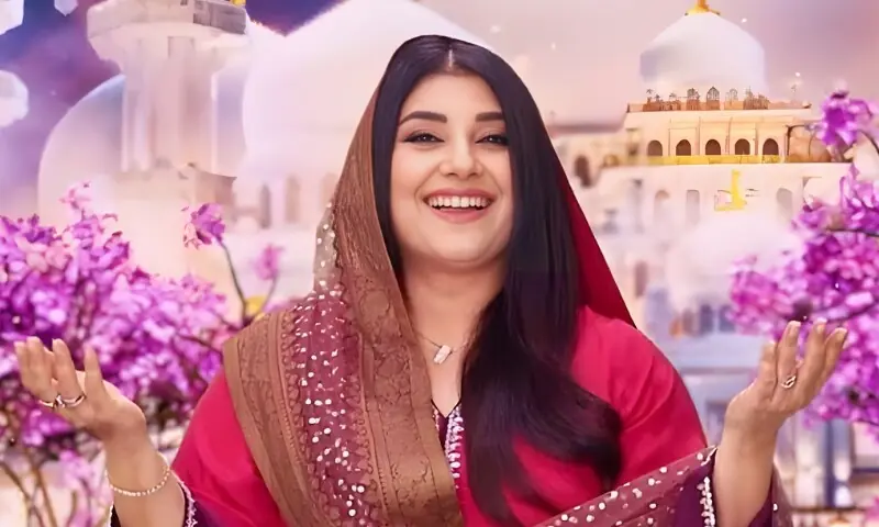 کالر پر ہنسنا مہنگا پڑگیا، جویریہ سعود شدید تنقید کی زد میں کالر پر ہنسنا مہنگا پڑگیا، جویریہ سعود شدید تنقید کی زد میں