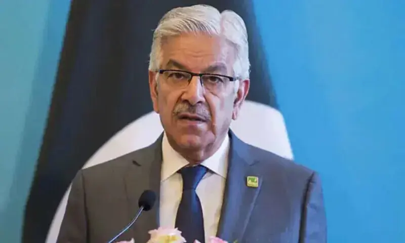 War in Iran aims to bring Israeli influence to Pak borders: Kh Asif