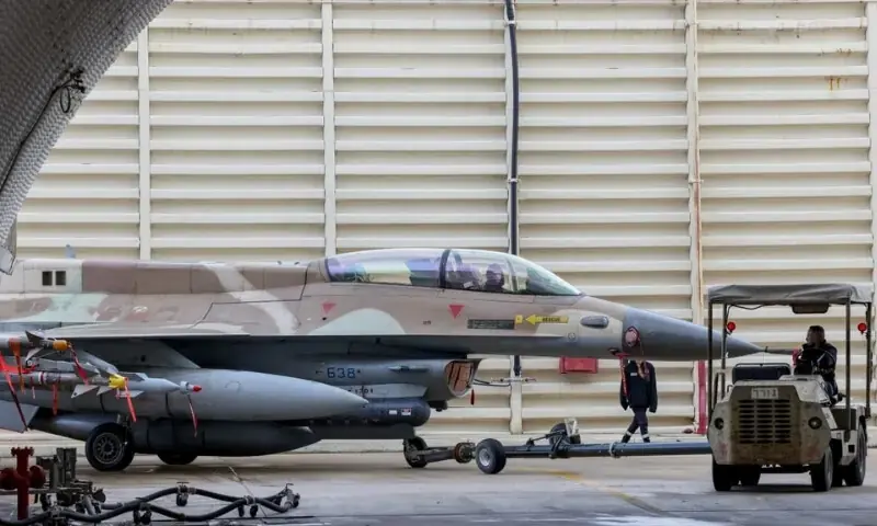 Hezbollah claims drone strike on Northern Israel airbase