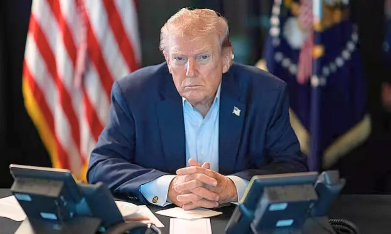 ایران کے خلاف امریکی فوجی آپریشن: ٹرمپ نے چار بڑے اہداف واضح کر دیے