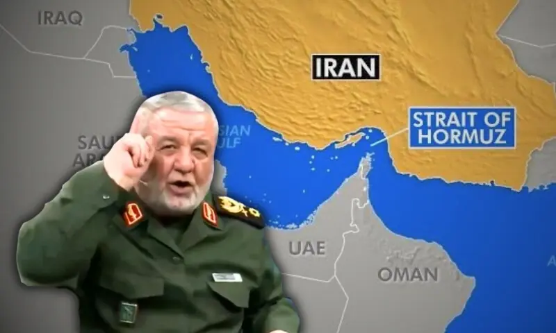 ایران کا آبنائے ہرمز بند کرنے کا اعلان، گزرنے والے جہازوں کو نشانہ بنانے کی دھمکی