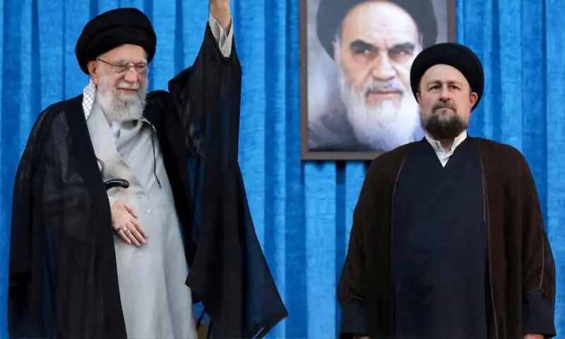 ایران کے نئے سپریم لیڈر کی تلاش: بانی انقلاب کے پوتے حسن خمینی کا نام شہ سرخیوں میں