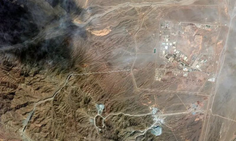 ایران میں ہلاکتوں کی نئی تعداد جاری، امریکا کا نیوکلئیر سائٹ پر ایک اور حملہ