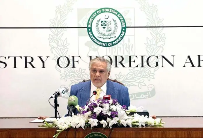 Ishaq Dar denounces Iran attack, leads Pakistani evacuation efforts