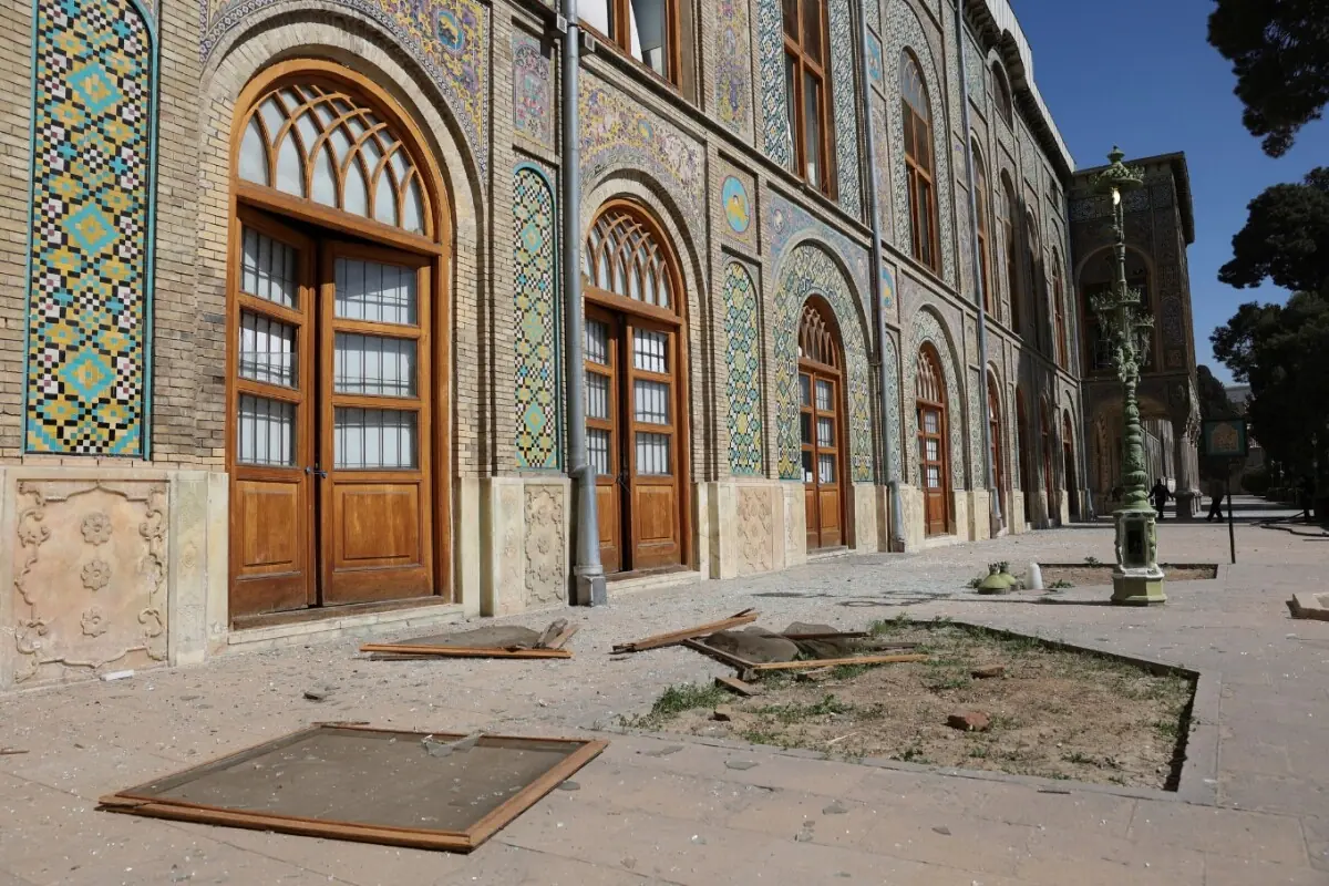 ایران پر فضائی حملوں سے نقصان ایران پر فضائی حملوں سے نقصان