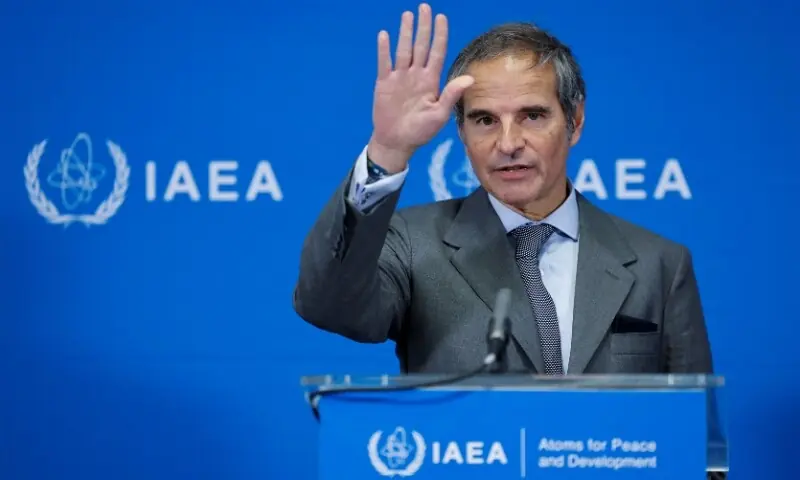 ایران کے ایٹمی ہتھیار پروگرام کے شواہد نہیں ملے: رافیل گروسی – World ایران کے ایٹمی ہتھیار پروگرام کے شواہد نہیں ملے: رافیل گروسی – World