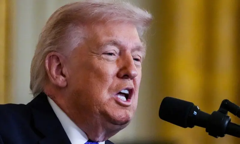 ایران مذاکرات چاہتا ہے، مگر اب بہت دیر ہو چکی ہے: صدر ٹرمپ – World ایران مذاکرات چاہتا ہے، مگر اب بہت دیر ہو چکی ہے: صدر ٹرمپ – World