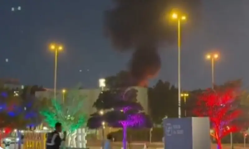 دبئی میں امریکی قونصل خانے پر ڈرون حملہ