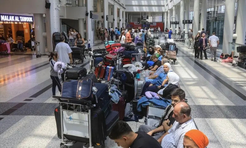 مشرق وسطیٰ کشیدگی: امریکا کی اپنے شہریوں کو فوری مشرقِ وسطیٰ چھوڑنے کی ہدایت