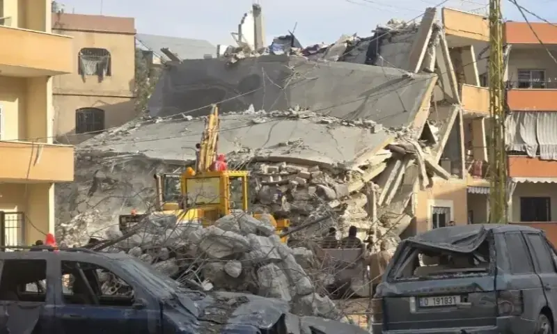 Six killed in Israeli air strikes in Lebanon