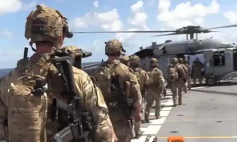 ایرانی پاسداران انقلاب کا ایک 160 امریکی فوجیوں کو ہلاک کرنے کا دعویٰ