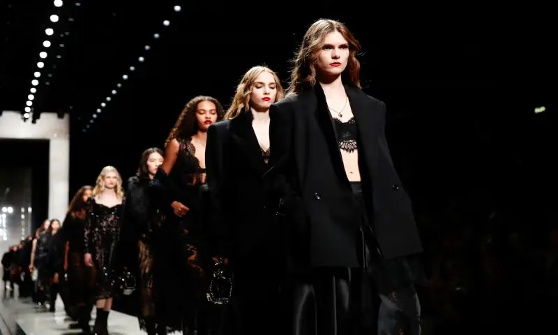 Fashion week questions its audience