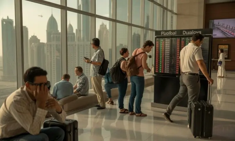 ایران امریکا جنگ سے خلیجی سیاحت کو بڑا خطرہ، اربوں ڈالر کی سرمایہ کاری داؤ پر