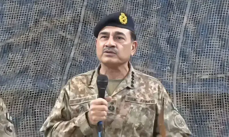 Use of Afghan soil against Pakistan &lsquo;unacceptable&rsquo;: Field Marshal