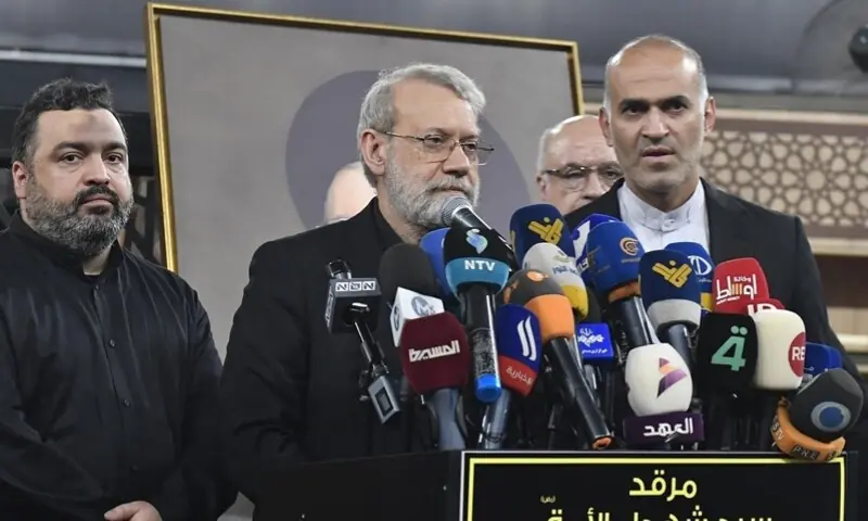 ٹرمپ نے اپنی ہی عوام کو ایران کے خلاف ایک ظالمانہ جنگ میں دھکیل دیا ہے: علی لاریجانی