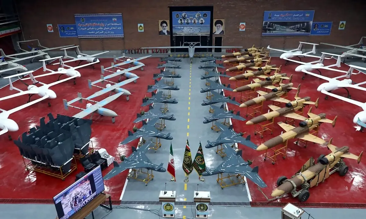 ’ایران کے تمام ڈرونز کو روکنا ممکن نہیں‘، امریکی حکام کی کانگریس کو بریفنگ میں اعتراف