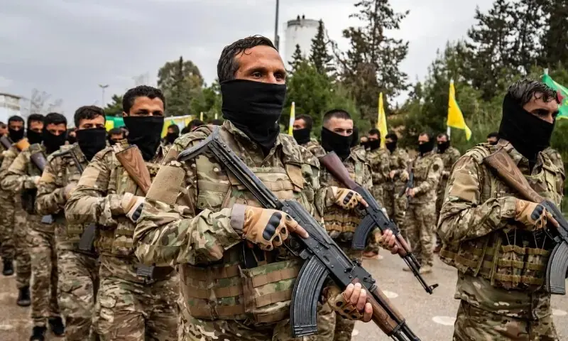 Kurdish fighters reportedly launch ground operation against Iran