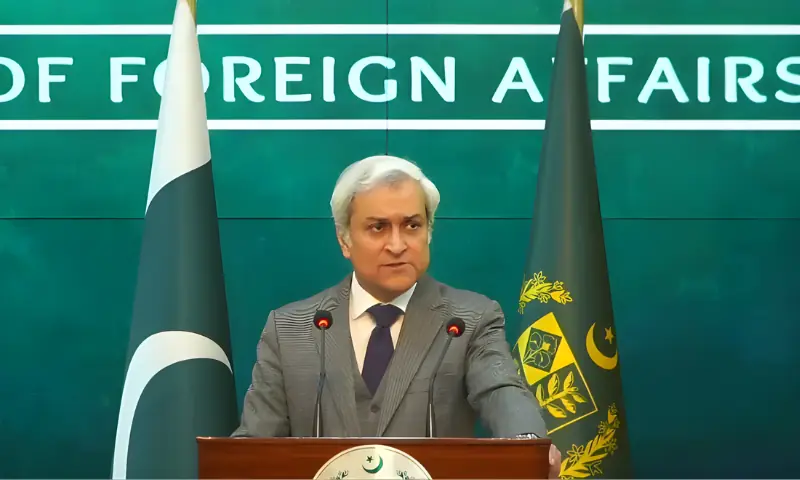 پاکستان کا بھارت اور کینیڈا کے درمیان یورینیم سپلائی معاہدے پر تشویش کا اظہار