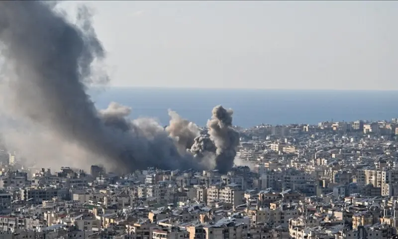 لبنان: 4 روز کے دوران اسرائیلی حملوں میں اموات 77 تک پہنچ گئی