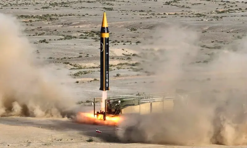 ایران نے بڑے میزائل نکال لیے، ’خرمشہر 4‘ سے اسرائیل پر حملہ