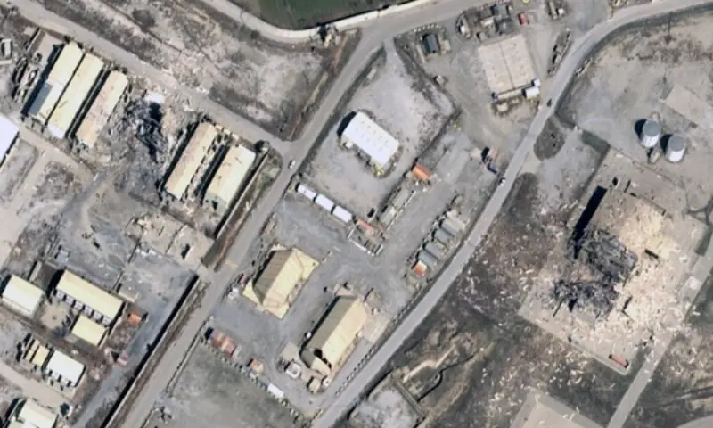 پاکستان نے بگرام ایئربیس میں اپنا ٹارگٹ حاصل کرلیا: سیکیورٹی ذرائع