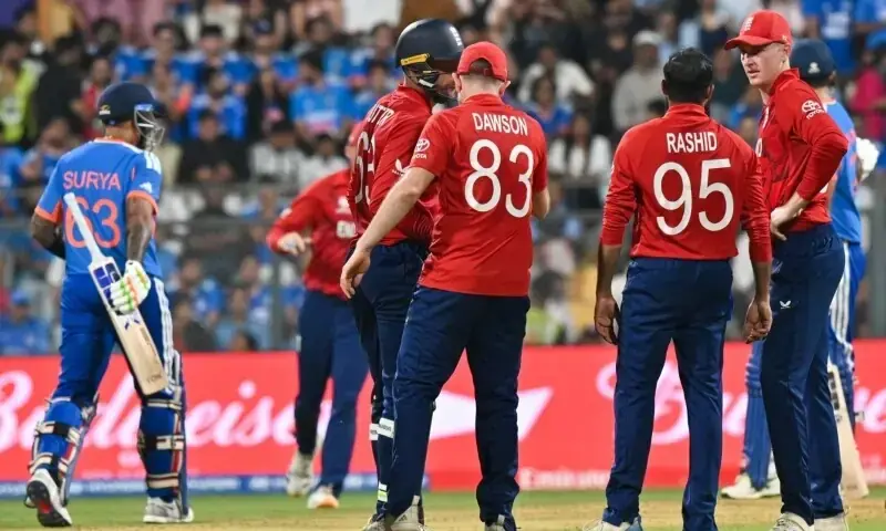 India post 253 against England in T20 World Cup semi-final